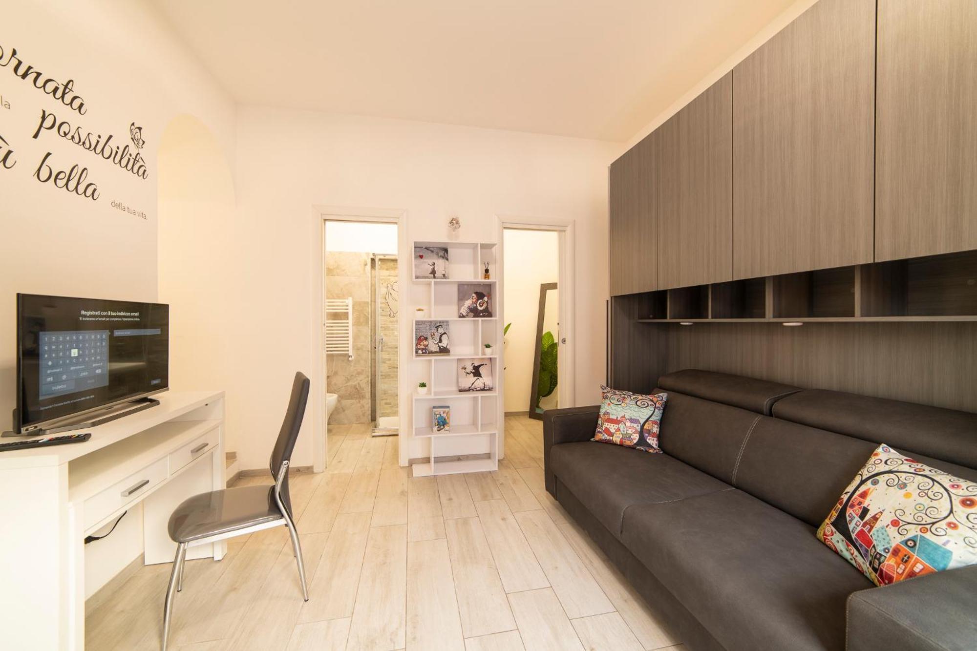 Appartamento Smart - Trilocale Con Parcheggio Privato *