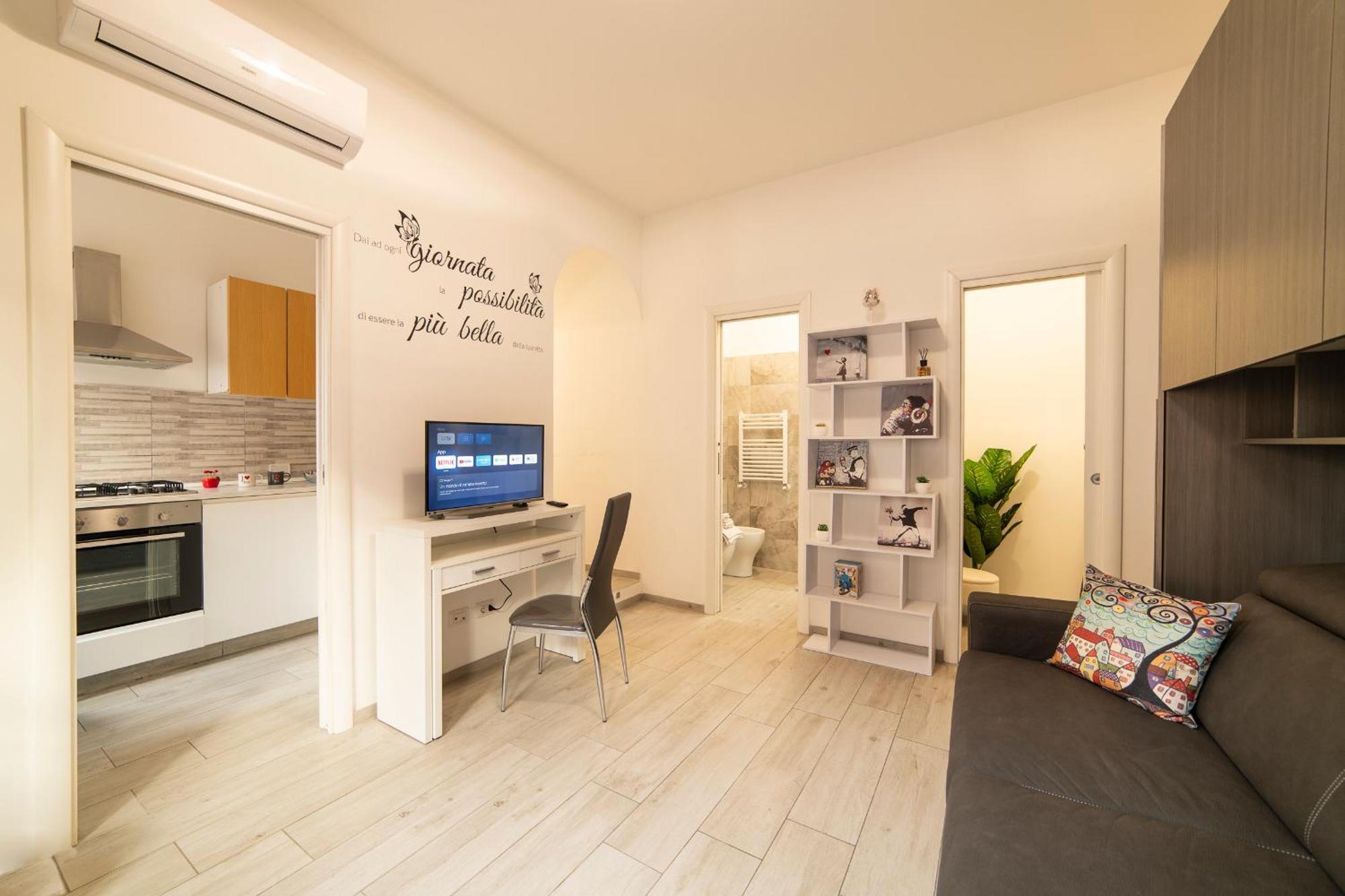 Appartamento Smart - Trilocale Con Parcheggio Privato