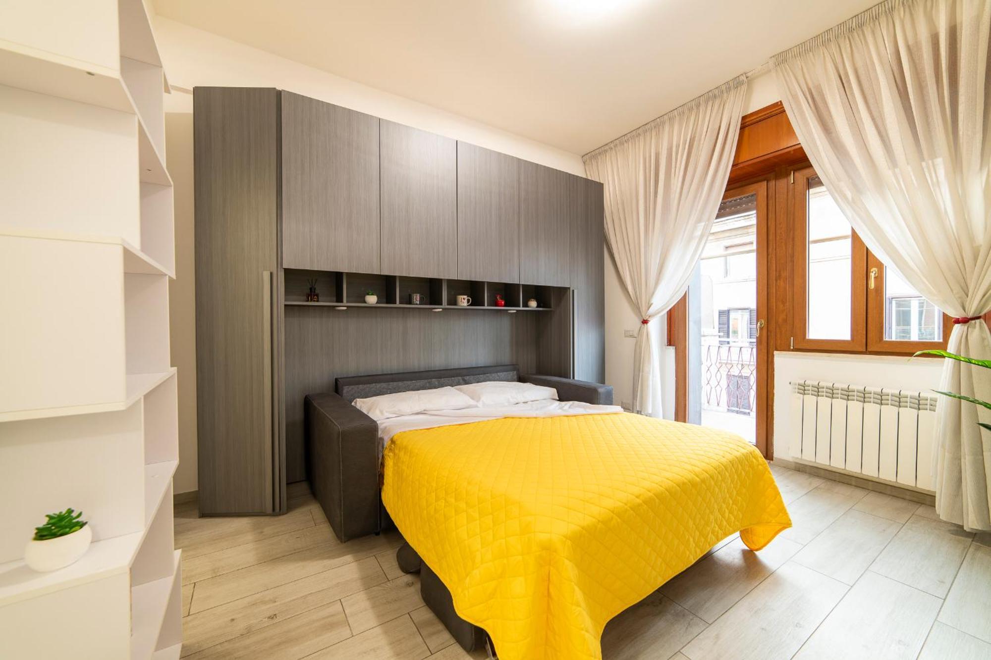Smart - Trilocale Con Parcheggio Privato Rom