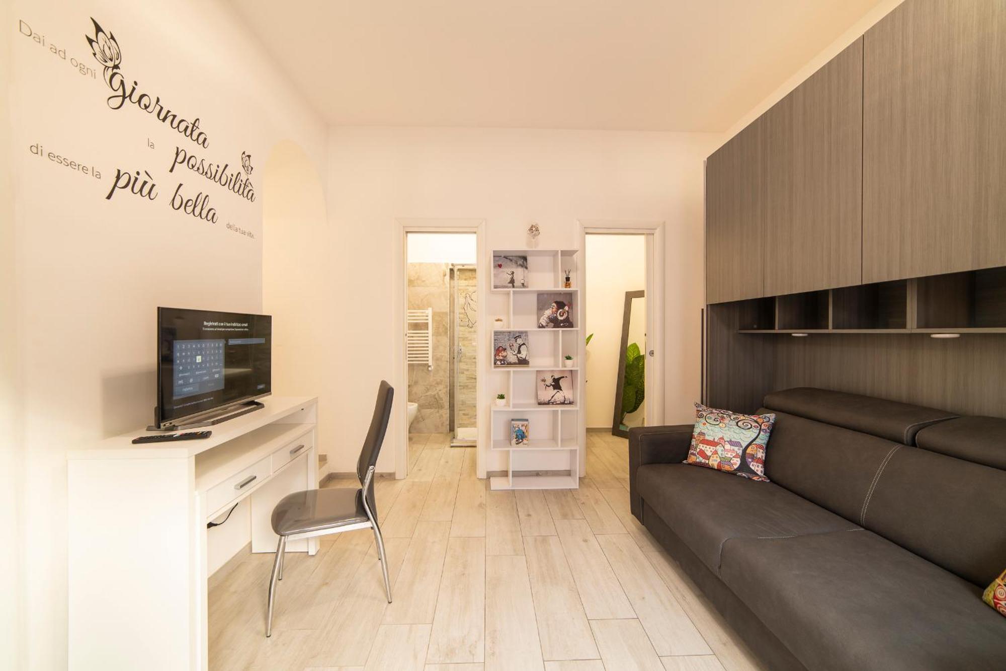 Appartamento Smart - Trilocale Con Parcheggio Privato Roma